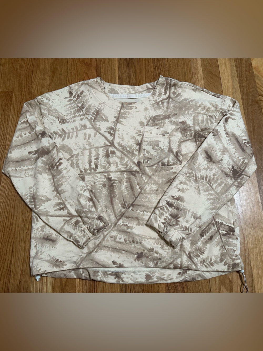 REI Unique Fern Print Sweatshirt